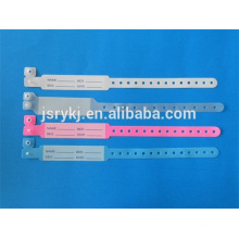 disposable wristband for infant